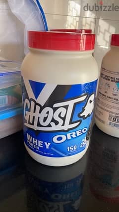 Ghost protein oreo 0