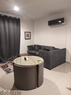 Fully furnished  With ACs  studio for rent  in Hyde Park  New Cairo