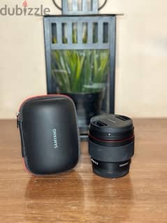 Samyang 12mm F2.0 AF Compact Ultra Wide Angle APS-C (For Sony E) 0