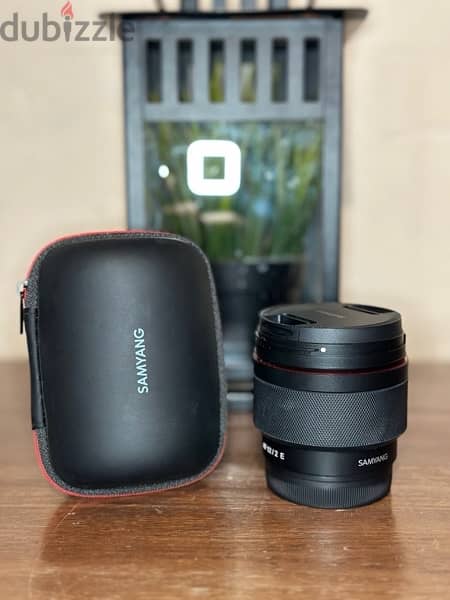 Samyang 12mm F2.0 AF Compact Ultra Wide Angle APS-C (For Sony E) 1