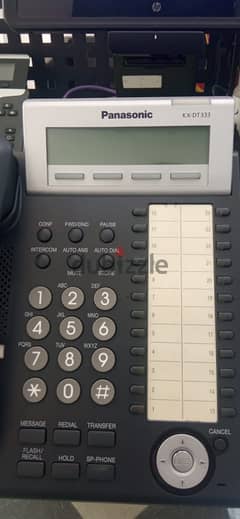 Panasonic Digital telephone KX-DT333