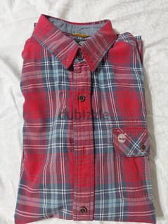 Timberland Regular fit used Shirt size L