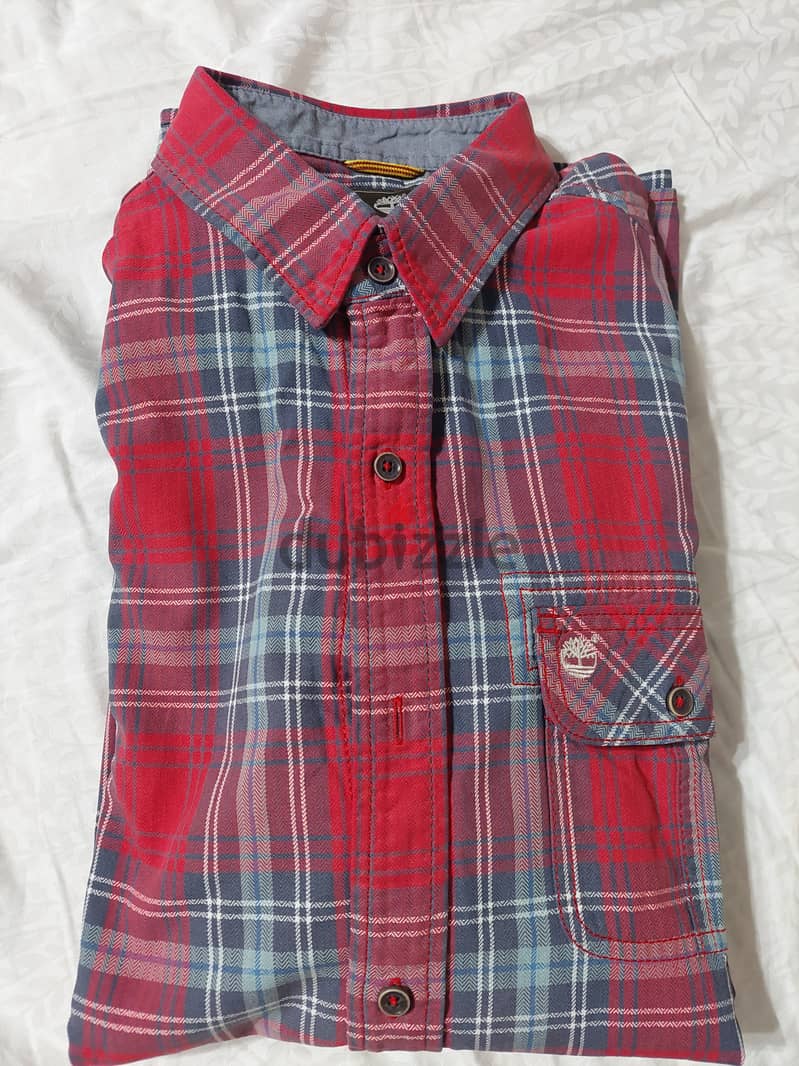 Timberland Regular fit used Shirt size L 0