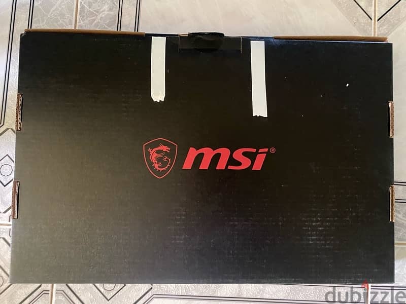 لاب توب جيمنج msi 0