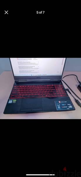 لاب توب جيمنج msi 4