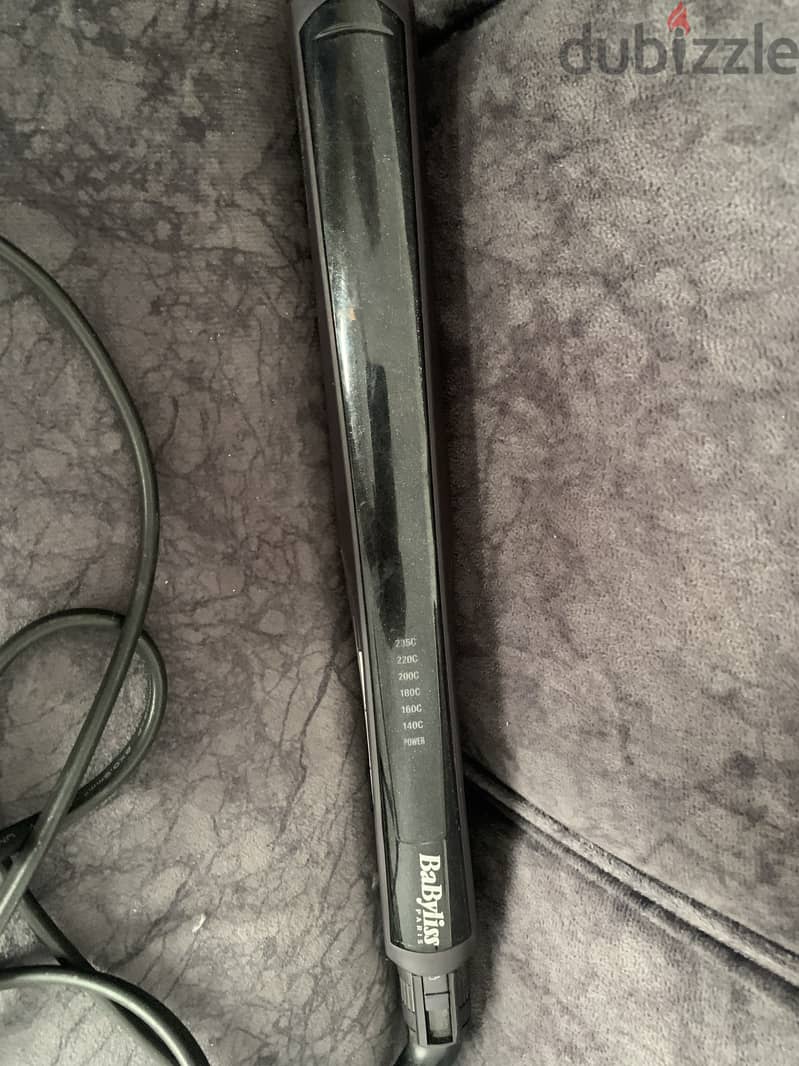 babyliss slim 28mm wet & dry (Intense protect) 1