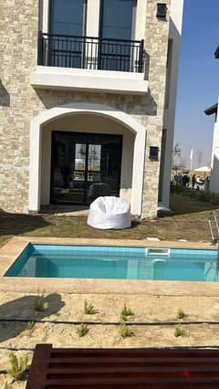 Villa with a 50% discount on cash in New Cairo الفيلا عبارة عن دوبلكس دورين ( WOnder villa )