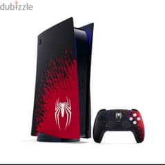 Playstation 5 Console-Marvel's Spider-Man 2 بلاى ستيشن ٥ مارفل 0