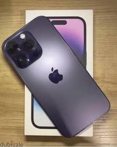 Iphone 14 pro max 256Gb Deep purple Middle East version 0