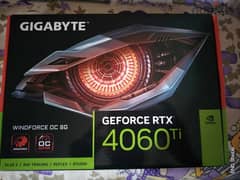 Gigabyte GeForce RTX 4060ti 0