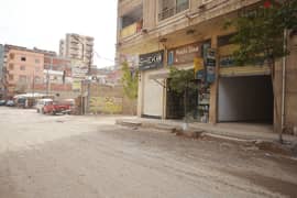 A commercial store for rent - New Smouha - area 70 full meters - and consists of:-