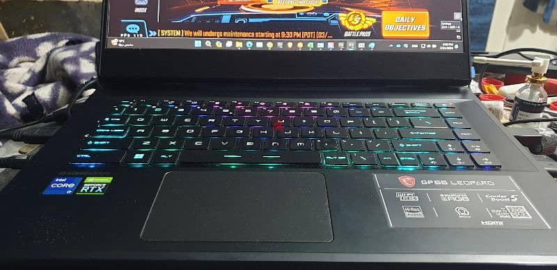 Gaming MSI Laptop Leopard GP66 RTX3080 0