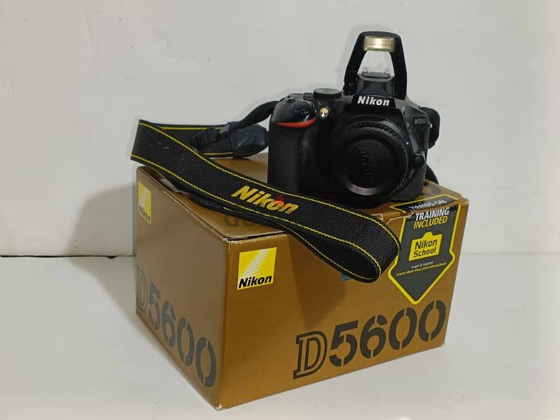 Nikon D5600 - حالة ممتازة 4