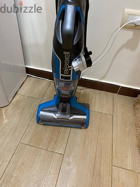 Bissell vacuum, مكنسة بيسل 4