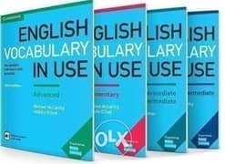 English vocabulary in use - 4 books 0