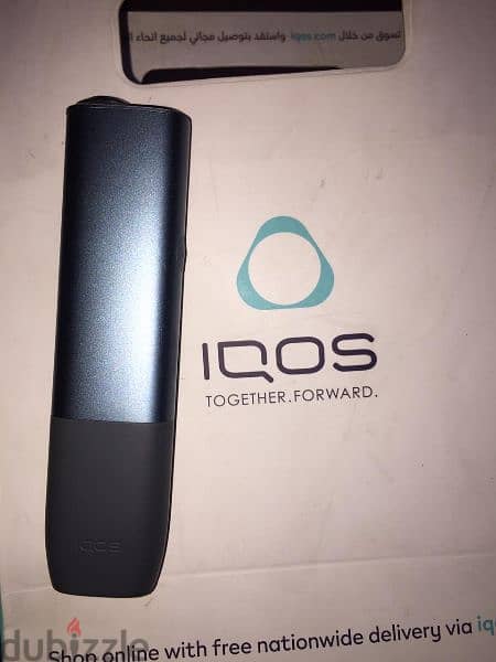 iQos iluma one استخدام خفيف 1