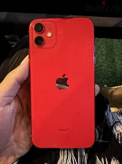 Iphone 11 red for sale 0
