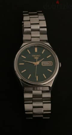 SEIKO Series 5 Automatic Green Dial Men's Watch 0