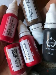 Biotouch permanent makeup pigment 1/2 oz ميكب دائم