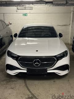 E300 hybrid 2024 for sale,  Amg fully loaded , without sun roof