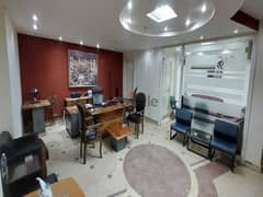 Fully finished office 280m | Masr El Gdeda