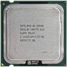 معالج Intel core 2 due e8500 التبديل لمعالج core 2 quad فقط 0