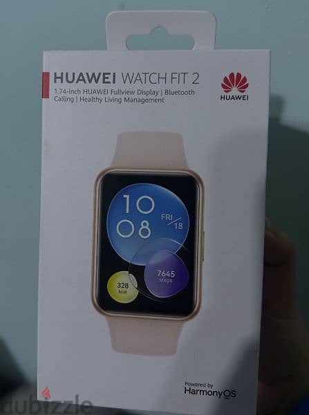 Huawei watch fit 2   used like new 3
