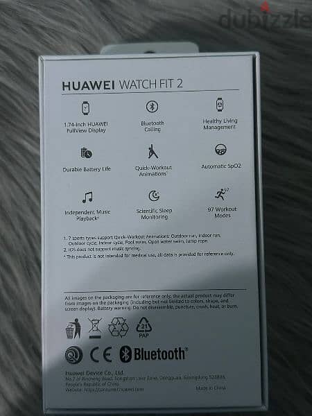 Huawei watch fit 2   used like new 4