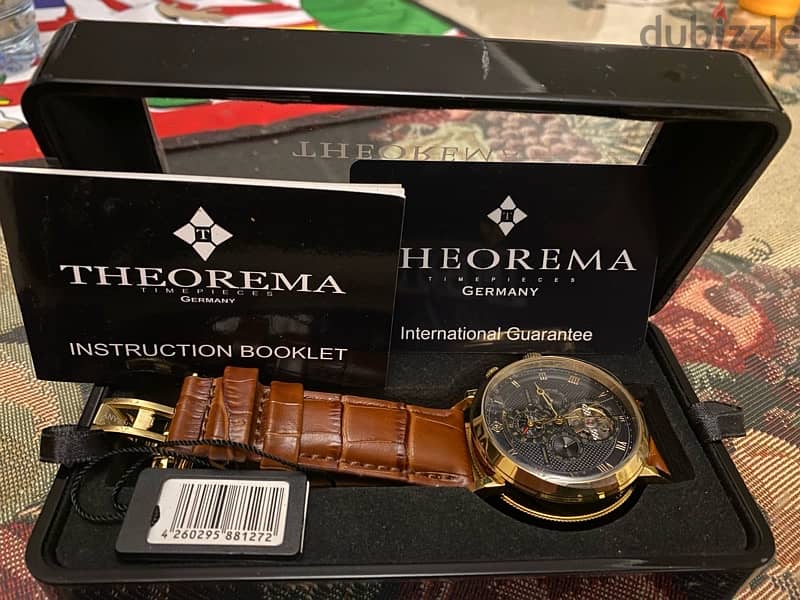 German watch Theorema 1