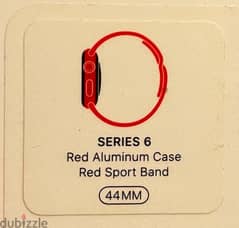 Apple Watch Series 6 Red