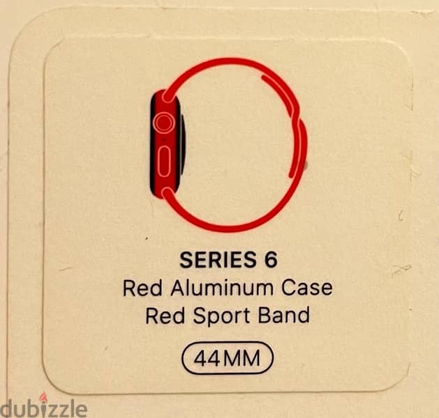 Apple Watch Series 6 Red 0