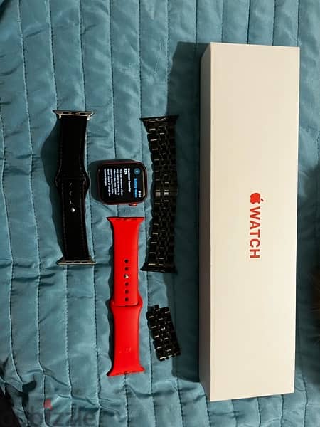 Apple Watch Series 6 Red 1