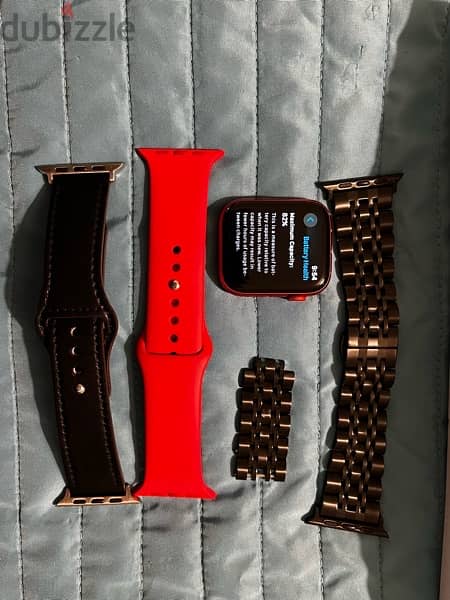 Apple Watch Series 6 Red 2