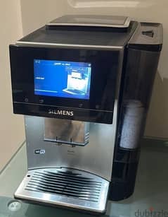 Siemens Coffee Machine EQ700 fully automatic  ماكينة قهوة سيمنز