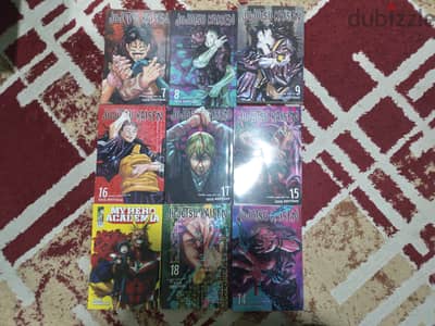 manga books