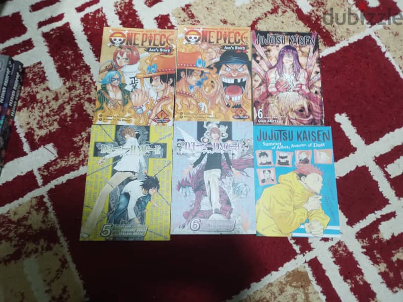 manga books 1