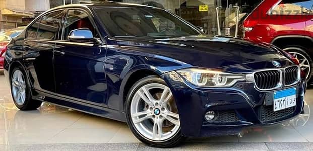 BMW 320 Msport 2016