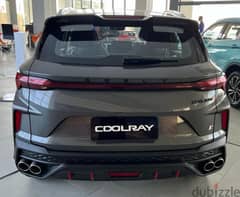 Geely Coolray P. 2 With Panrama Faceleft  Zero From owner Grey colour
