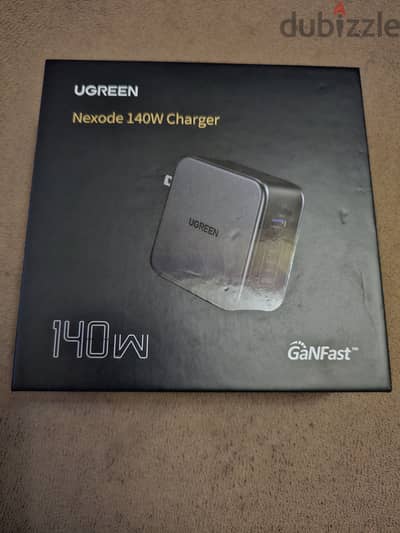 شاحن يوجرين جديد متبرشم 140 وات . . . Ugreen Nexode 140W Charger