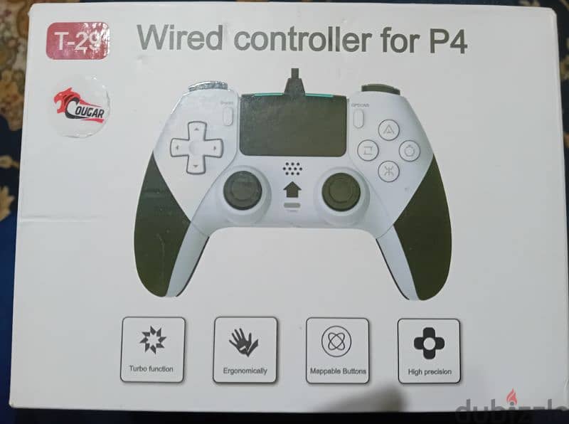 COUAR controller for PC and ps4 wired 5
