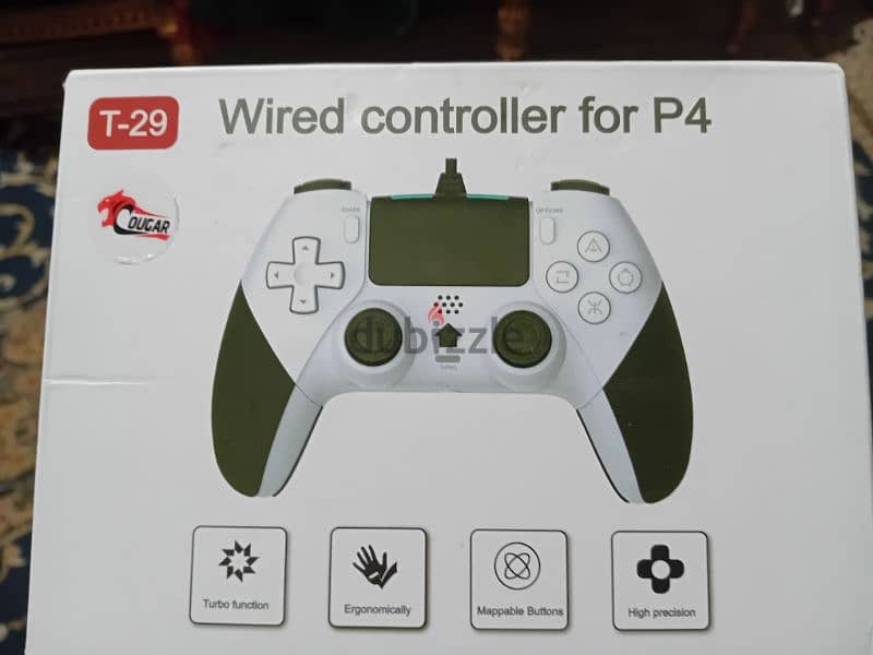COUAR controller for PC and ps4 wired 6