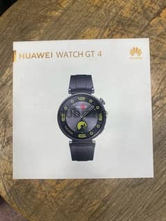 Huawei Watch GT4 42M Black جديدة فتحت علبة 0