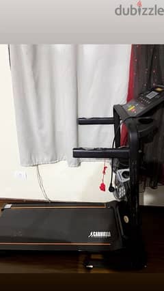 carnielli treadmill j11s