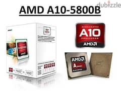 AMD A10-5800B Quad Core Processor 3.8 - 4.2 GHz, Socket FM2, 100W CPU‏