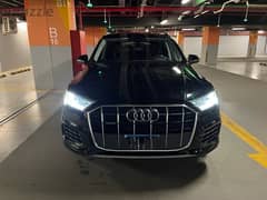 2022 Audi Q7 S line fully loaded brand new condition
