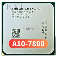 AMD A10-Series A10-7800 A10 7800 3.5GHz Quad-Core CPU 0