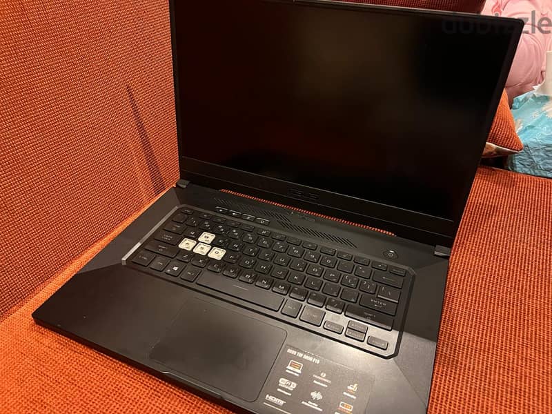 Asus TUF dash F15 used like new for selling 1