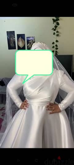 فستان زفاف اوكتب كتاب 0