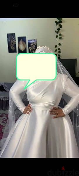 فستان زفاف اوكتب كتاب 2