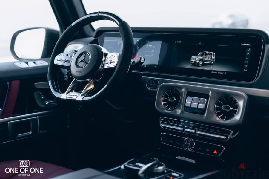 Mercedes Benz G63 AMG 2024 4